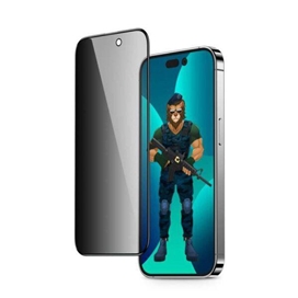 محافظ صفحه نمایش حریم شخصی گرین مدل 3D Pv-Pet Pro مناسب برای گوشی موبایل اپل iPhone 14 Plus