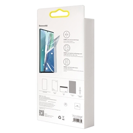 پک دوتایی محافظ نانو خمیده بیسوس Samsung Galaxy Note 20 Ultra Baseus Water Gel SGSANOTE20P-SA02