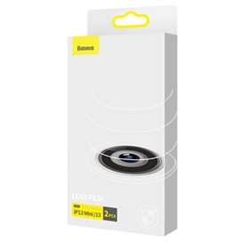 پک دوتایی محافظ لنز شیشه ای بیسوس Baseus Lens Film for iPhone 13 SGQK000002