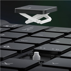 کاور کیبورد دار آیپد پرو 12.9 بیسوس مدل Baseus Brilliance ARJK000113 iPro 12.9 2018-2020-2021