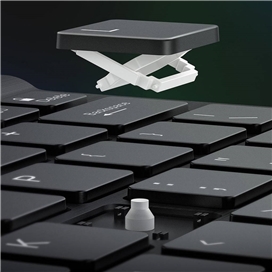 کیبورد کیس آیپد پرو 11 بیسوس Baseus Brilliance keyboard case iPad Pro 11 “(2018/2020/2021) / iPad Air 4 / Air 5 10.9” ARJK000213