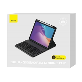 کیبورد کیس آیپد پرو 11 بیسوس Baseus Brilliance keyboard case iPad Pro 11 “(2018/2020/2021) / iPad Air 4 / Air 5 10.9” ARJK000213