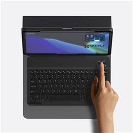 کیبورد کیس آیپد پرو 11 بیسوس Baseus Brilliance keyboard case iPad Pro 11 “(2018/2020/2021) / iPad Air 4 / Air 5 10.9” ARJK000213
