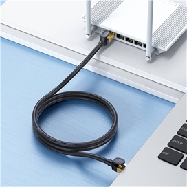 کابل شبکه 10 متری کت 7 بیسوس baseus Seven Type of RJ45 Network cable WKJS010701