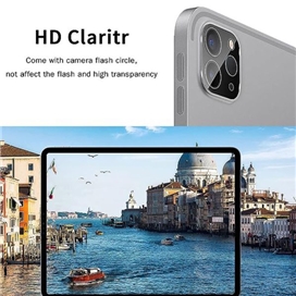 محافظ لنز دوربین اپیکوی مدل 3D-ClearLens مناسب برای تبلت اپل iPad Pro 12.9