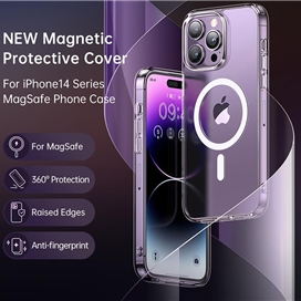 کاور مک دودو مدل Crystal Pc Magnetic مناسب برای گوشی موبایل اپل iPhone 14 Pro Max