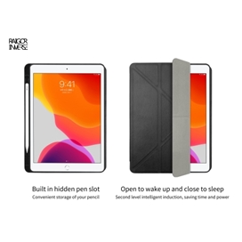 کیف آیپد iPad چرمی Leather Raigor Inverse مناسب برای iPad Pro 11 ,2020