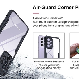 قاب جی تک سامسونگ G-Tech Hybrid Armor Case Samsung Galaxy A72-5G