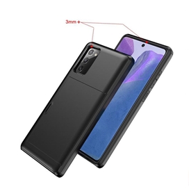 قاب جیتک گلکسی اس 20 اف ای مدل G-Tech Wallet Armor case Galaxy S20 FE