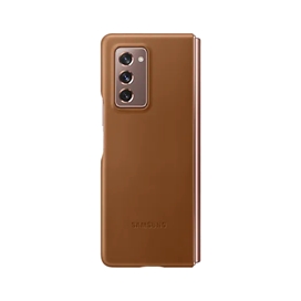 کاور چرمی شرکتی سامسونگ مدل Leather Cover EF-VF916 Galaxy Z Fold 2 5G