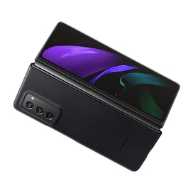 کاور چرمی شرکتی سامسونگ مدل Leather Cover EF-VF916 Galaxy Z Fold 2 5G