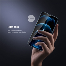 محافظ صفحه و گلس لنز دوربین نیلکین آیفون 13 پرو Nillkin Amazing 2-in-1 HD full screen protector for Apple iPhone 13 Pro