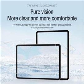 محافظ صفحه نمایش iPad Pro 11 2022/2021/2020 نیلکین مدل Nillkin Pure AR Film