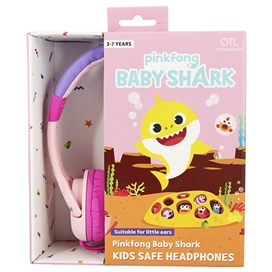 هدفون مخصوص کودکان OTL Technologies Baby Shark Children’s Headphones