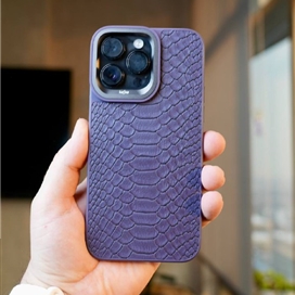 قاب برند کجسا Kajsa مدل Glamorous Snake Pattern مناسب برای Apple iPhone 14 Pro Max