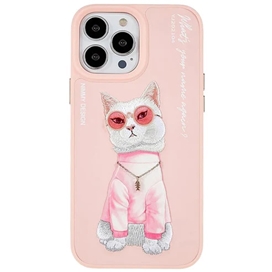 کاور NIMMY مدل GLASSES CAT مناسب برای گوشی موبایل اپل Apple iPhone 13 Pro Max