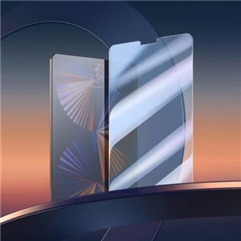 محافظ صفحه شیشه ای تمام صفحه بیسوس iPad Pro 12.9 inch 1 / 2 / 3 Gen Baseus Full Glass SGBL021202