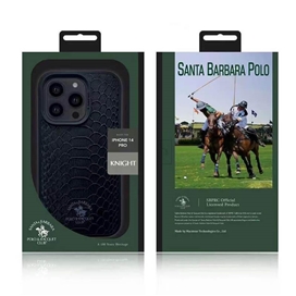 قاب چرمی پوست ماری پولو Santa Barbara Polo Knight Case Apple iPhone 14 Pro