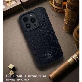 قاب چرمی پوست ماری پولو Santa Barbara Polo Knight Case Apple iPhone 14 Pro