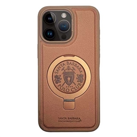 قاب چرمی برند پولو آیفون 15 پرو مکس مدل Santa Barbara Polo Primo Case Apple iPhone 15 Pro Max