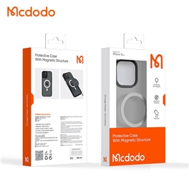 قاب محافظ نیمه شفاف مگ سیف مک دودو مدل Mcdodo PC-3103 برای Apple iPhone 14