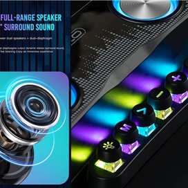 اسپیکر بلوتوث ایکس او XO-F36 Stereo Gaming Wireless Speaker