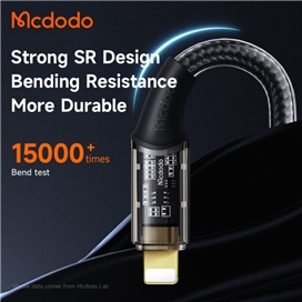 کابل تایپ سی به لایتنینگ 1.8 متری مک دودو Mcdodo Type-C To Lightning 36W Data Cable CA-1592