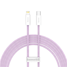 کابل تایپ سی به لایتنینگ Cable USB-C cable for Lightning Baseus Dynamic Series, 20W, 2m cald000105
