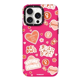 قاب YOUNGKIT یانگکیت Sorkhabi Blushing Ginger Series Apple iphone مناسب برای Apple iPhone 14