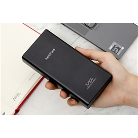 پاوربانک 20000 سوپر فست شارژ سامسونگ Samsung EB-P5300 Battery Pack QC2.0 PD3.0 25W توان 25 وات