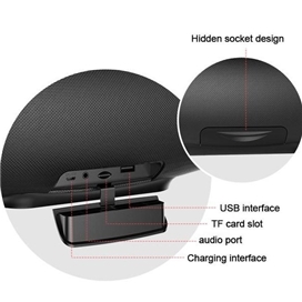 اسپیکر بلوتوثی قابل حمل زیلوت مدل S27