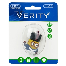 فلش مموری عروسکی 32 گیگابایت وریتی Verity T217