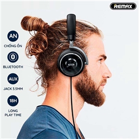 هدفون بلوتوث ریمکس Remax RB-620HB Metal Wireless Bluetooth Headset