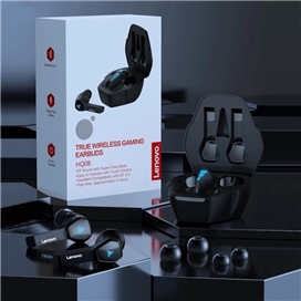 هندزفری بلوتوثی گیمینگ لنوو lenovo True Wireless Gaming Earbuds HQ08