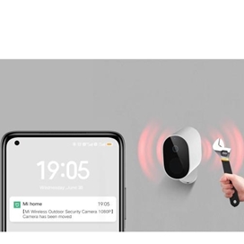 دوربین نظارتی هوشمند شیائومی Xiaomi Mi Wireless Outdoor Security Camera 1080p MWC10 گلوبال + گیت وی