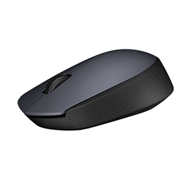 ماوس بی‌ سیم لاجیتک Mouse Logitech M170 RF Gray