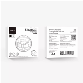 کیت مسافرتی راک Rock Multi Functional Storage Bracket Set RCB0820