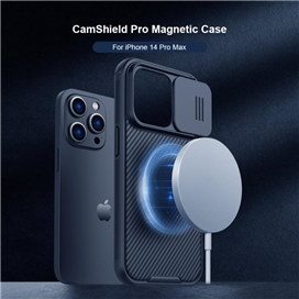 کاور نیلکین مدل CamShield Pro Magnetic مناسب برای گوشی موبایل اپل IPhone 14 Pro Max