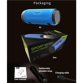 اسپیکر بلوتوثی قابل حمل زیلوت مدل A1