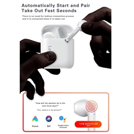 هندزفری بلوتوث لنوو Lenovo LivePods LP2 Wireless Handsfree