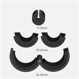 هولدر دوچرخه و موتور هوشمند بیسوس Baseus Smart Solar Power Wireless Holder SUZG010001 خورشیدی