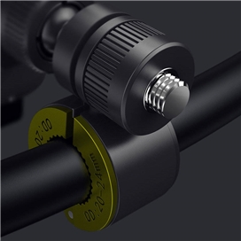 هولدر دوچرخه و موتور هوشمند بیسوس Baseus Smart Solar Power Wireless Holder SUZG010001 خورشیدی