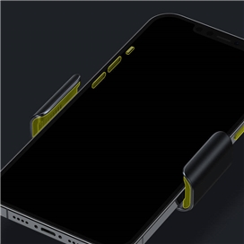 هولدر دوچرخه و موتور هوشمند بیسوس Baseus Smart Solar Power Wireless Holder SUZG010001 خورشیدی