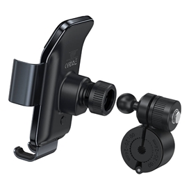 هولدر دوچرخه و موتور هوشمند بیسوس Baseus Smart Solar Power Wireless Holder SUZG010001 خورشیدی