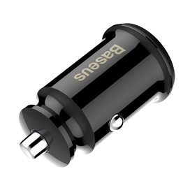 شارژر فندکی بیسوس Baseus Grain Dual USB Car Charger CCALL-ML01