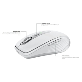 ماوس بی سیم لاجیتک مدل MX ANYWHERE 3 FOR MAC ا Logitech MX ANYWHERE 3 FOR MAC Wireless Mouse