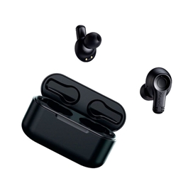 هدفون بلوتوثی او ام تینگ مدل MOB TWS In-ear Headpho-nes EO002 BT V5.0 Touch Control Stereo Bass ENC Noise Cancellation