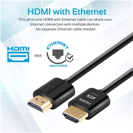 کابل HDMI  پرومیت مدل PROLINK4K2-300 طول 3 متر