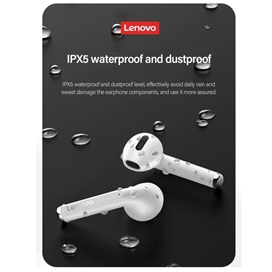 هندزفری بلوتوث لنوو Lenovo LivePods LP2 Wireless Handsfree