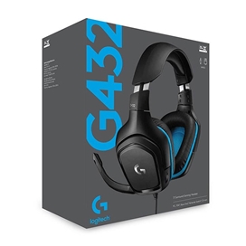 هدست گیمینگ باسیم 7.1 لاجیتک مدل G432 Surround Sound
